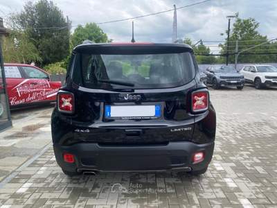 Jeep Renegade 2.0 mjt Limited 4wd 140cv Nero usata Pinerolo