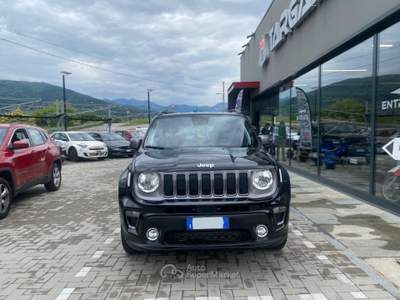 Jeep Renegade 2.0 mjt Limited 4wd 140cv Nero usata Pinerolo