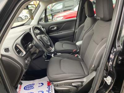 Jeep Renegade 2.0 mjt Limited 4wd 140cv Nero usata Pinerolo