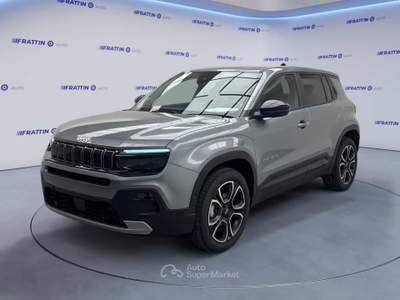 Jeep Avenger Avenger 1.2 Turbo 100 Cv Summit Argento usata Cassola Jeep Avenger Avenger 1.2 Turbo 100 Cv Summit Argento usata Cassola