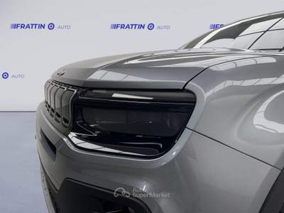 Jeep Avenger Avenger 1.2 Turbo 100 Cv Summit Argento usata Cassola