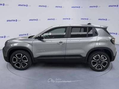 Jeep Avenger Avenger 1.2 Turbo 100 Cv Summit Argento usata Cassola