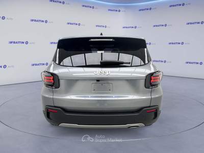 Jeep Avenger Avenger 1.2 Turbo 100 Cv Summit Argento usata Cassola