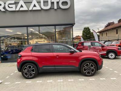 Jeep Avenger 1.2 turbo Summit fwd 100cv Rosso usata Pinerolo