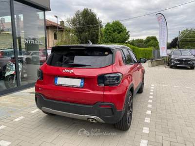 Jeep Avenger 1.2 turbo Summit fwd 100cv Rosso usata Pinerolo