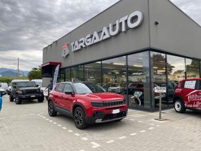 Jeep Avenger 1.2 turbo Summit fwd 100cv Rosso usata Pinerolo