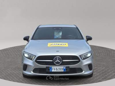 Mercedes-Benz Classe A D NIGHT EDITION AUTOMATGICA CAMERA/NAVI/18 Grigio usata Prato