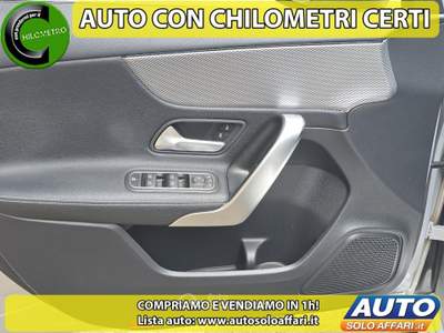 Mercedes-Benz Classe A D NIGHT EDITION AUTOMATGICA CAMERA/NAVI/18 Grigio usata Prato