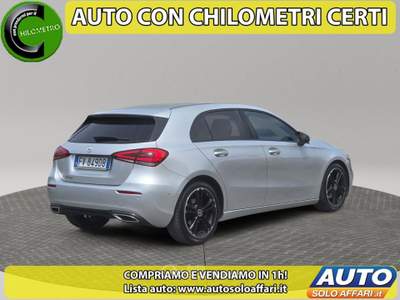 Mercedes-Benz Classe A D NIGHT EDITION AUTOMATGICA CAMERA/NAVI/18 Grigio usata Prato