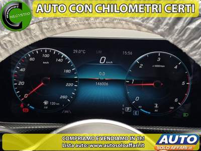 Mercedes-Benz Classe A D NIGHT EDITION AUTOMATGICA CAMERA/NAVI/18 Grigio usata Prato