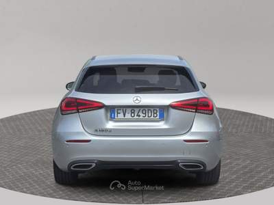 Mercedes-Benz Classe A D NIGHT EDITION AUTOMATGICA CAMERA/NAVI/18 Grigio usata Prato