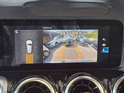 Mercedes-Benz Classe A D NIGHT EDITION AUTOMATGICA CAMERA/NAVI/18 Grigio usata Prato