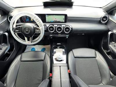 Mercedes-Benz Classe A D NIGHT EDITION AUTOMATGICA CAMERA/NAVI/18 Grigio usata Prato