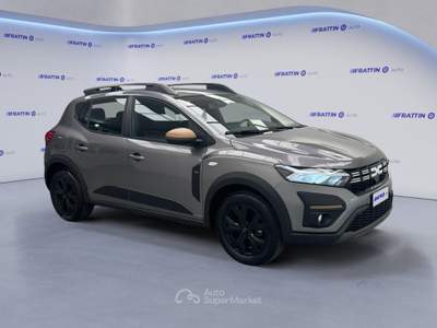 Dacia Sandero Sandero Stepway 1.0 Tce Eco-G Extreme Grigio usata Cassola