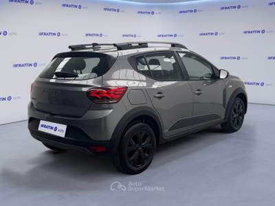 Dacia Sandero Sandero Stepway 1.0 Tce Eco-G Extreme Grigio usata Cassola