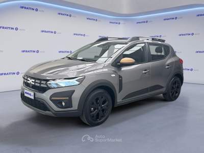 Dacia Sandero Sandero Stepway 1.0 Tce Eco-G Extreme Grigio usata Cassola