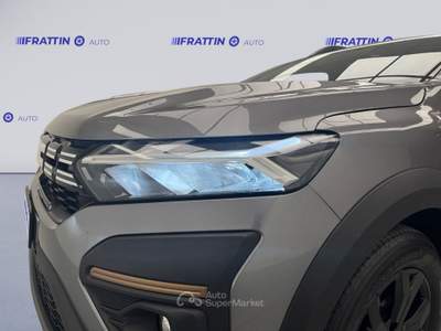 Dacia Sandero Sandero Stepway 1.0 Tce Eco-G Extreme Grigio usata Cassola