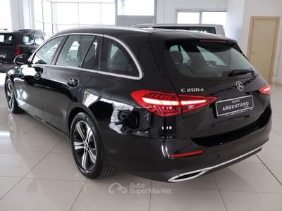 Mercedes-Benz Classe C d Mild hybrid Advanced Plus 9G-Tronic Station Wagon Nero usata Ceglie Messapica