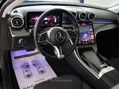 Mercedes-Benz Classe C d Mild hybrid Advanced Plus 9G-Tronic Station Wagon Nero usata Ceglie Messapica