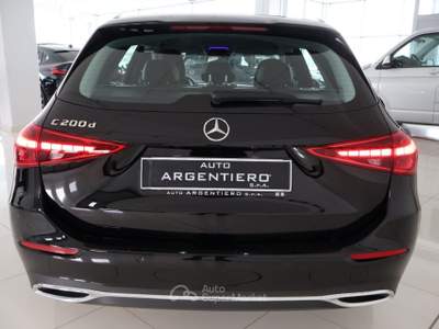 Mercedes-Benz Classe C d Mild hybrid Advanced Plus 9G-Tronic Station Wagon Nero usata Ceglie Messapica