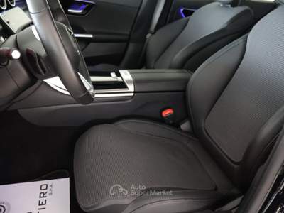 Mercedes-Benz Classe C d Mild hybrid Advanced Plus 9G-Tronic Station Wagon Nero usata Ceglie Messapica