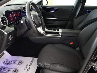 Mercedes-Benz Classe C d Mild hybrid Advanced Plus 9G-Tronic Station Wagon Nero usata Ceglie Messapica