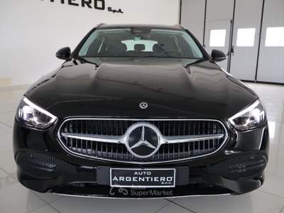 Mercedes-Benz Classe C d Mild hybrid Advanced Plus 9G-Tronic Station Wagon Nero usata Ceglie Messapica