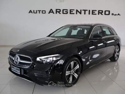 Mercedes-Benz Classe C d Mild hybrid Advanced Plus 9G-Tronic Station Wagon Nero usata Ceglie Messapica