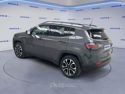Jeep Compass Compass 1.6 Multijet Ii 2wd Limited Grigio usata Cassola