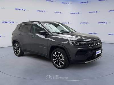 Jeep Compass Compass 1.6 Multijet Ii 2wd Limited Grigio usata Cassola