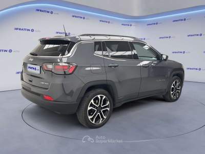 Jeep Compass Compass 1.6 Multijet Ii 2wd Limited Grigio usata Cassola