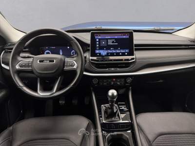 Jeep Compass Compass 1.6 Multijet Ii 2wd Limited Grigio usata Cassola