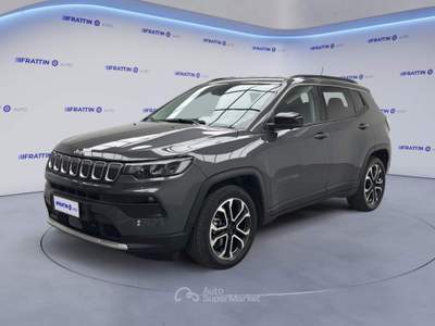 Jeep Compass Compass 1.6 Multijet Ii 2wd Limited Grigio usata Cassola Jeep Compass Compass 1.6 Multijet Ii 2wd Limited Grigio usata Cassola