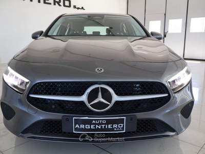 Mercedes-Benz Classe A D Advanced Speedshift DCT Rosso usata Ceglie Messapica