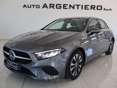 Mercedes-Benz Classe A D Advanced Speedshift DCT Rosso usata Ceglie Messapica