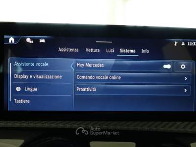 Mercedes-Benz Classe A D Advanced Speedshift DCT Rosso usata Ceglie Messapica