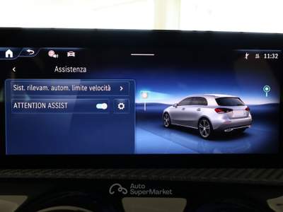 Mercedes-Benz Classe A D Advanced Speedshift DCT Rosso usata Ceglie Messapica