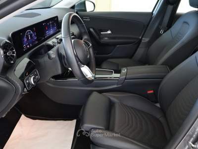 Mercedes-Benz Classe A D Advanced Speedshift DCT Rosso usata Ceglie Messapica