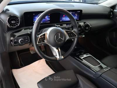 Mercedes-Benz Classe A D Advanced Speedshift DCT Rosso usata Ceglie Messapica