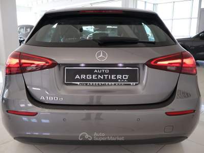 Mercedes-Benz Classe A D Advanced Speedshift DCT Rosso usata Ceglie Messapica