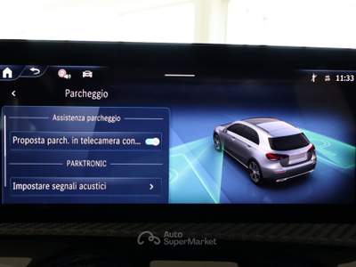 Mercedes-Benz Classe A D Advanced Speedshift DCT Rosso usata Ceglie Messapica