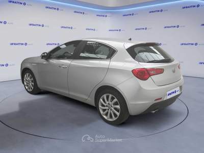 Alfa Romeo Giulietta Giulietta 1.6 Jtdm Tct 120 Cv Business Argento usata Cassola