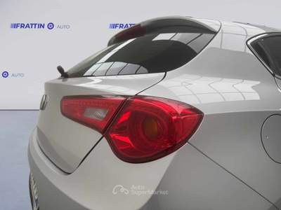 Alfa Romeo Giulietta Giulietta 1.6 Jtdm Tct 120 Cv Business Argento usata Cassola