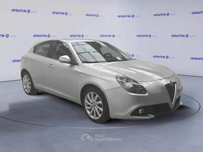 Alfa Romeo Giulietta Giulietta 1.6 Jtdm Tct 120 Cv Business Argento usata Cassola