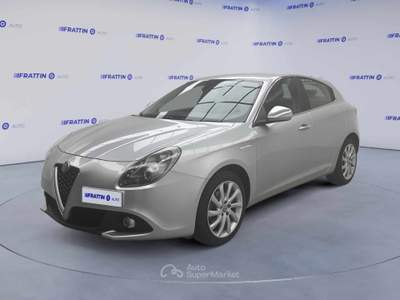 Alfa Romeo Giulietta Giulietta 1.6 Jtdm Tct 120 Cv Business Argento usata Cassola