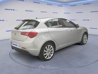 Alfa Romeo Giulietta Giulietta 1.6 Jtdm Tct 120 Cv Business Argento usata Cassola