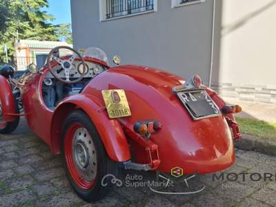 Fiat 500C TOPOLINO SPORT Rosso usata Cesena
