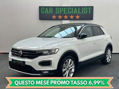Volkswagen T-Roc 1.5 tsi Sport dsg RETROCAMERA|ACC|CARPLAY|18' Bianco usata Como