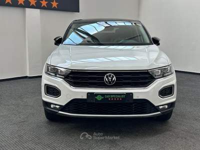 Volkswagen T-Roc 1.5 tsi Sport dsg RETROCAMERA|ACC|CARPLAY|18' Bianco usata Como