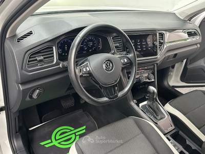 Volkswagen T-Roc 1.5 tsi Sport dsg RETROCAMERA|ACC|CARPLAY|18' Bianco usata Como